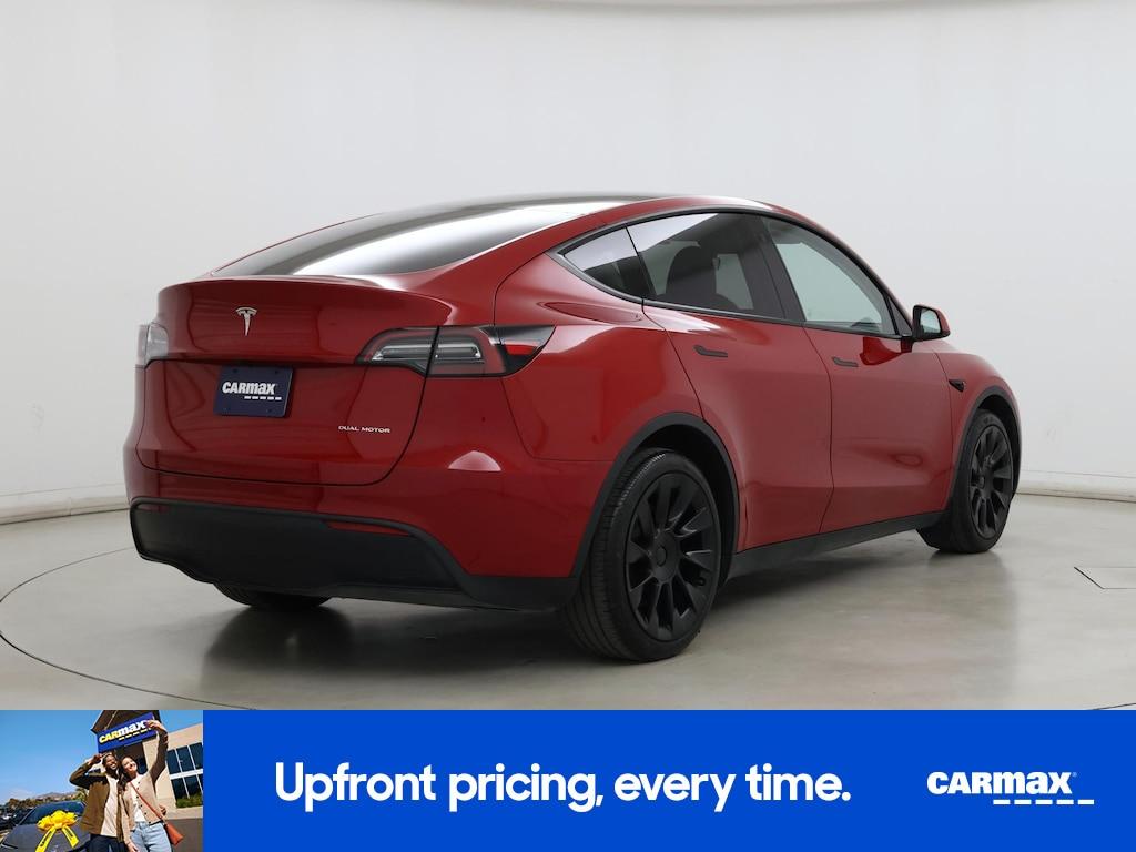 used 2023 Tesla Model Y car, priced at $37,998
