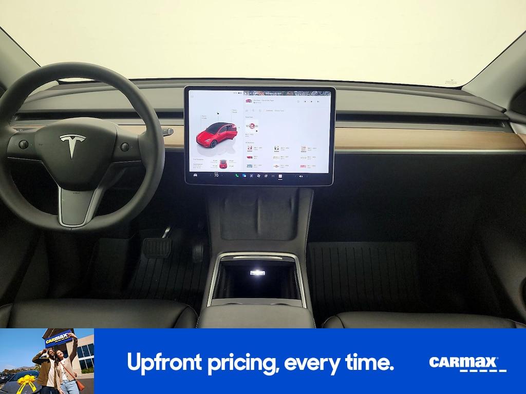 used 2023 Tesla Model Y car, priced at $37,998