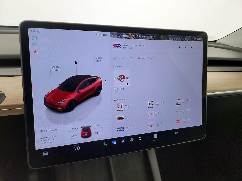 used 2023 Tesla Model Y car, priced at $37,998