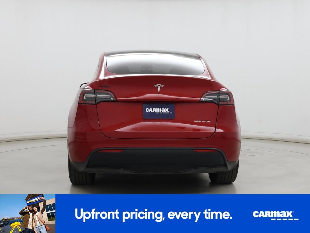 used 2023 Tesla Model Y car, priced at $37,998