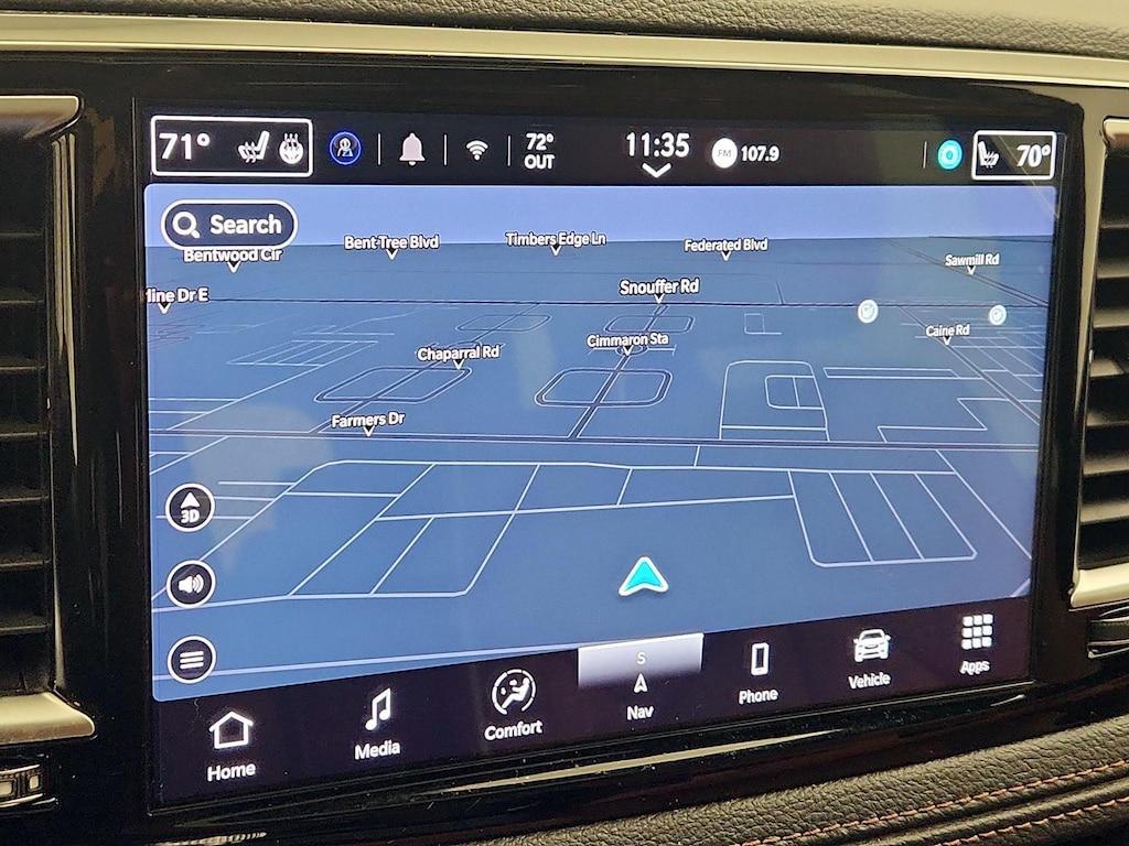 used 2024 Chrysler Pacifica car, priced at $44,998