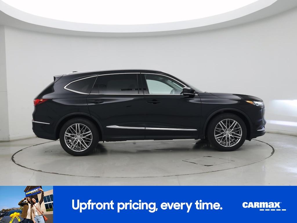 used 2023 Acura MDX car, priced at $45,998