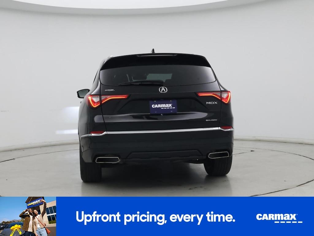 used 2023 Acura MDX car, priced at $45,998