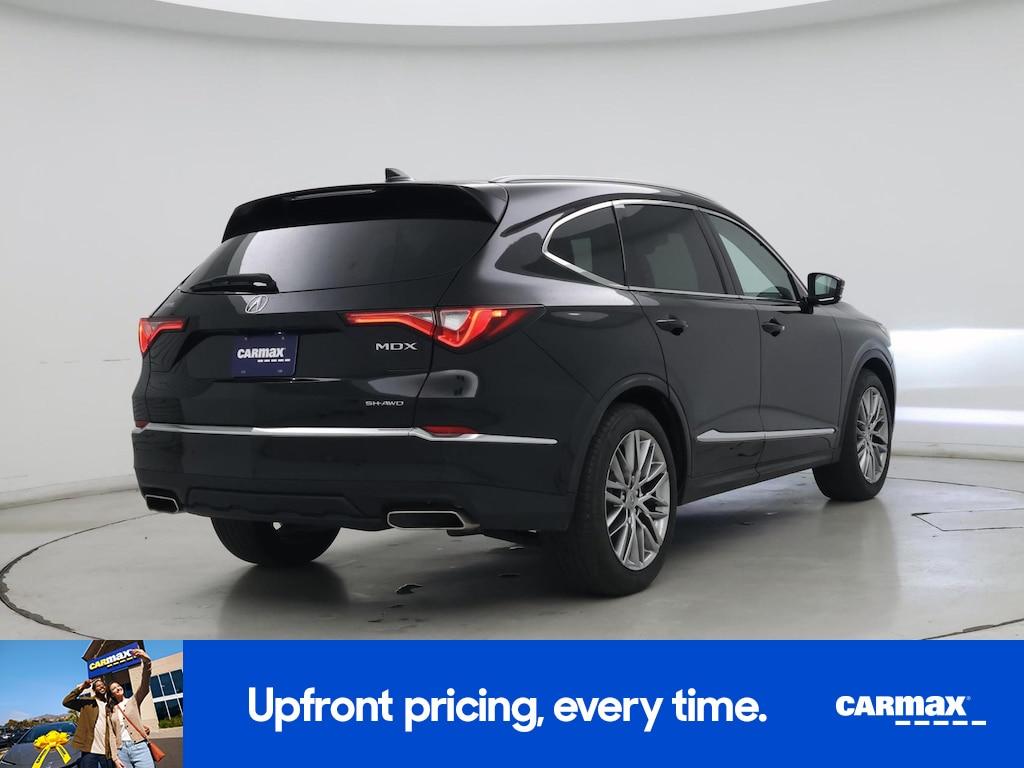 used 2023 Acura MDX car, priced at $45,998