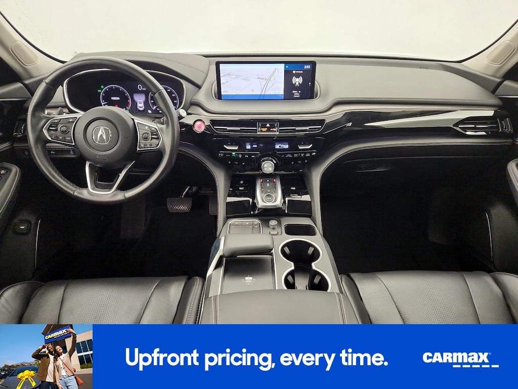 used 2023 Acura MDX car, priced at $45,998