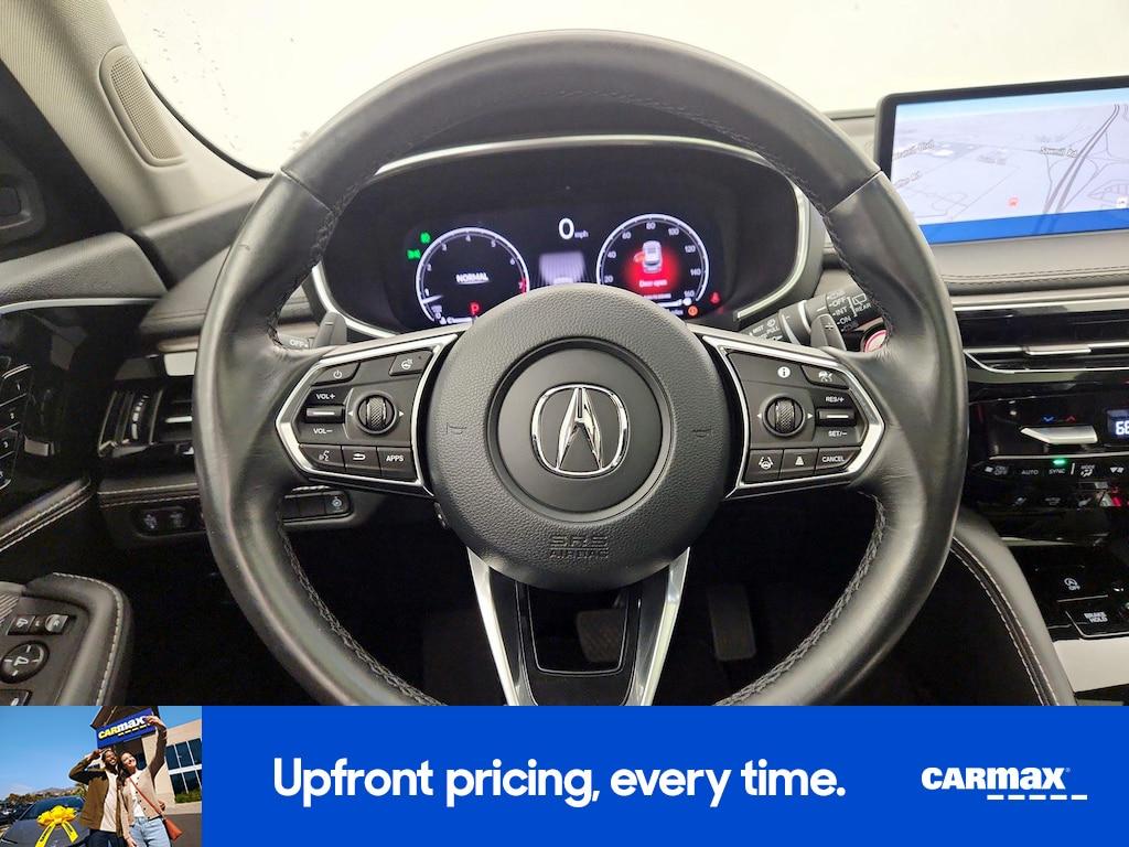 used 2023 Acura MDX car, priced at $45,998