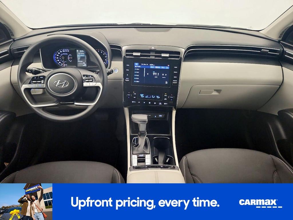 used 2024 Hyundai Tucson car, priced at $24,998