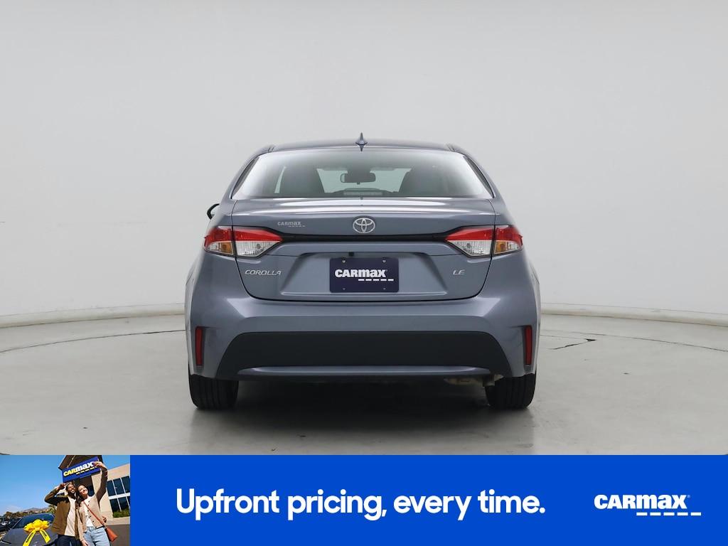 used 2020 Toyota Corolla car, priced at $18,998