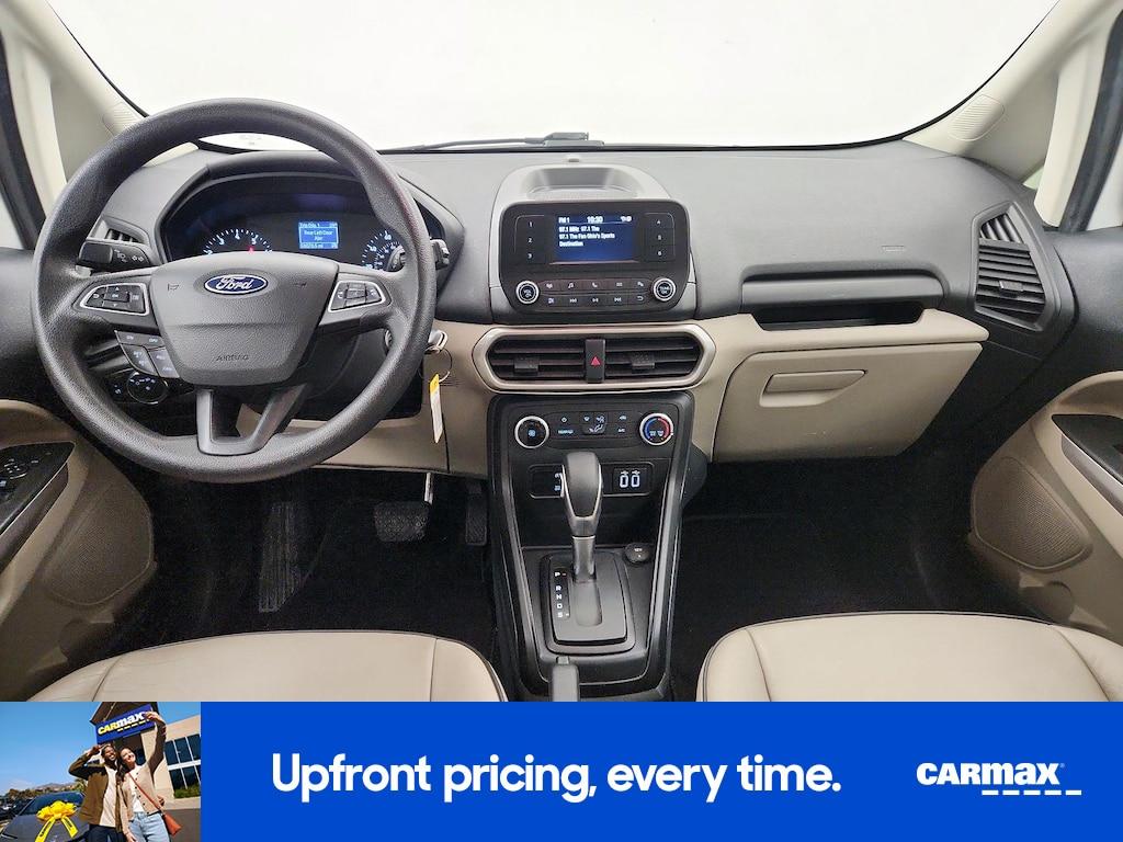 used 2020 Ford EcoSport car, priced at $13,599