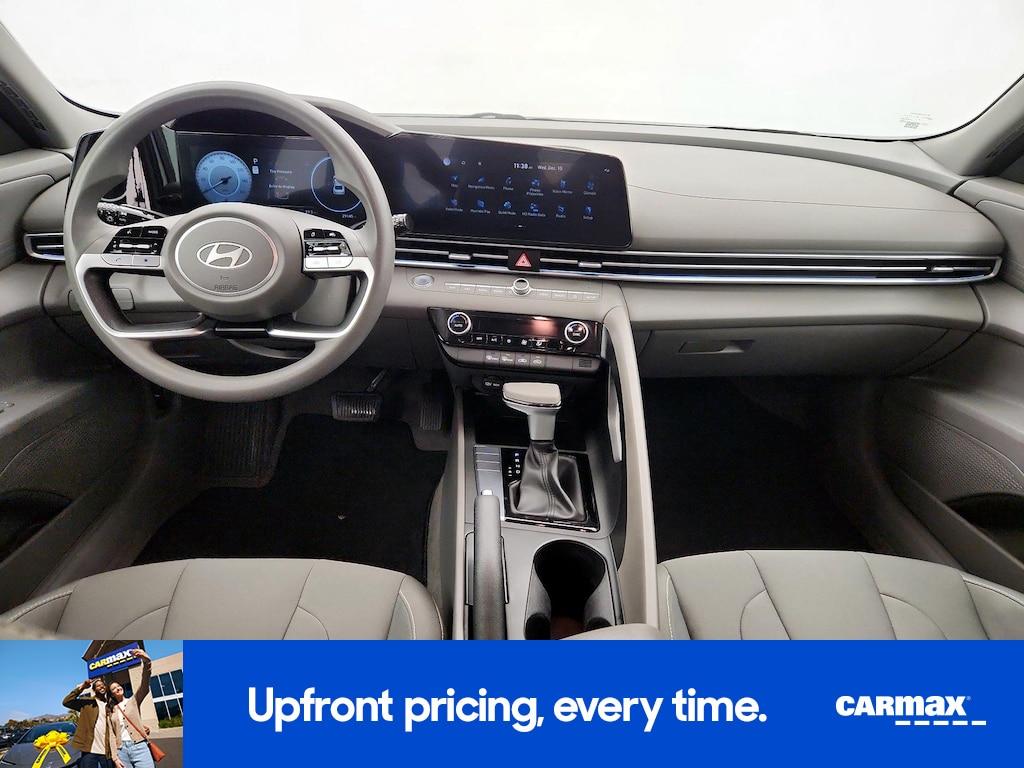 used 2024 Hyundai Elantra car, priced at $20,998