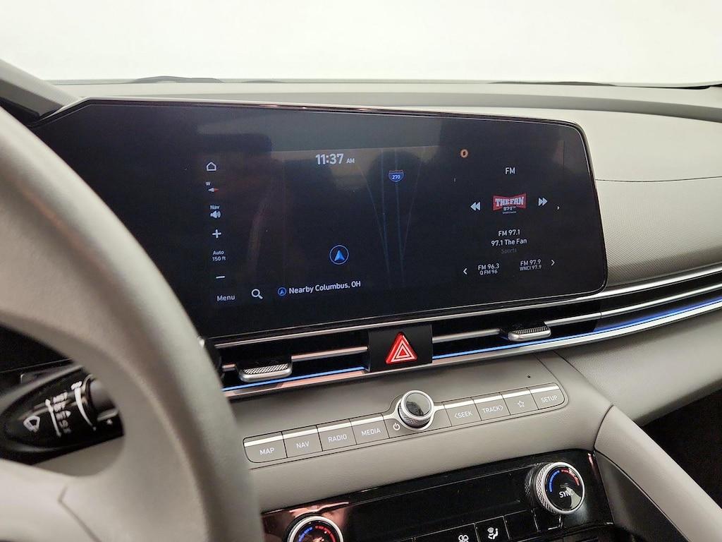 used 2024 Hyundai Elantra car, priced at $20,998
