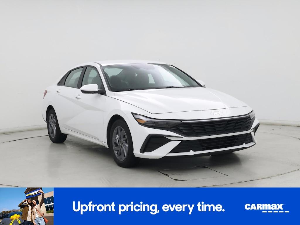 used 2024 Hyundai Elantra car, priced at $20,998