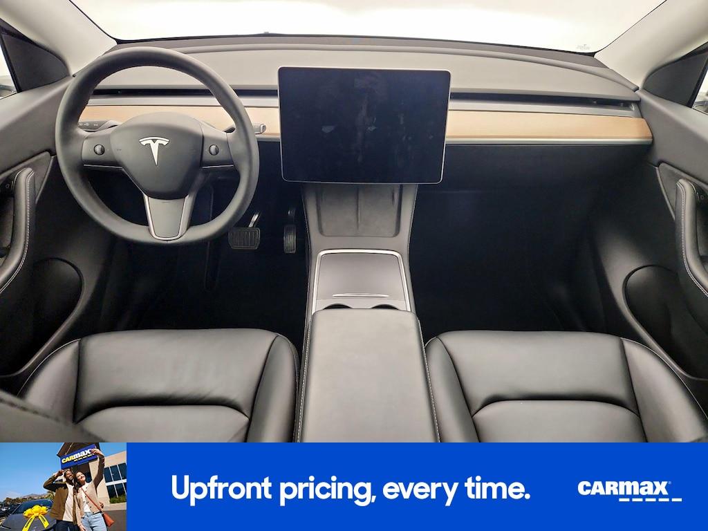 used 2021 Tesla Model Y car, priced at $27,998