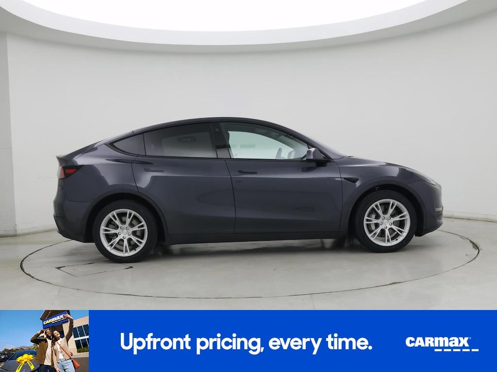 used 2021 Tesla Model Y car, priced at $27,998