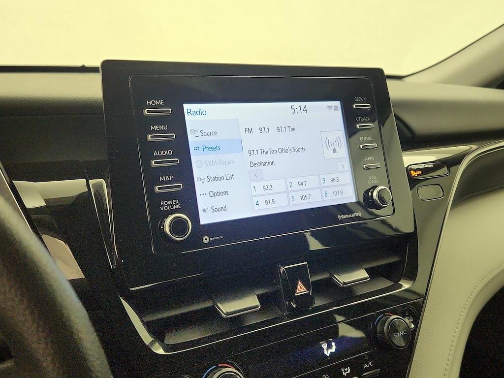 used 2022 Toyota Camry car, priced at $23,998