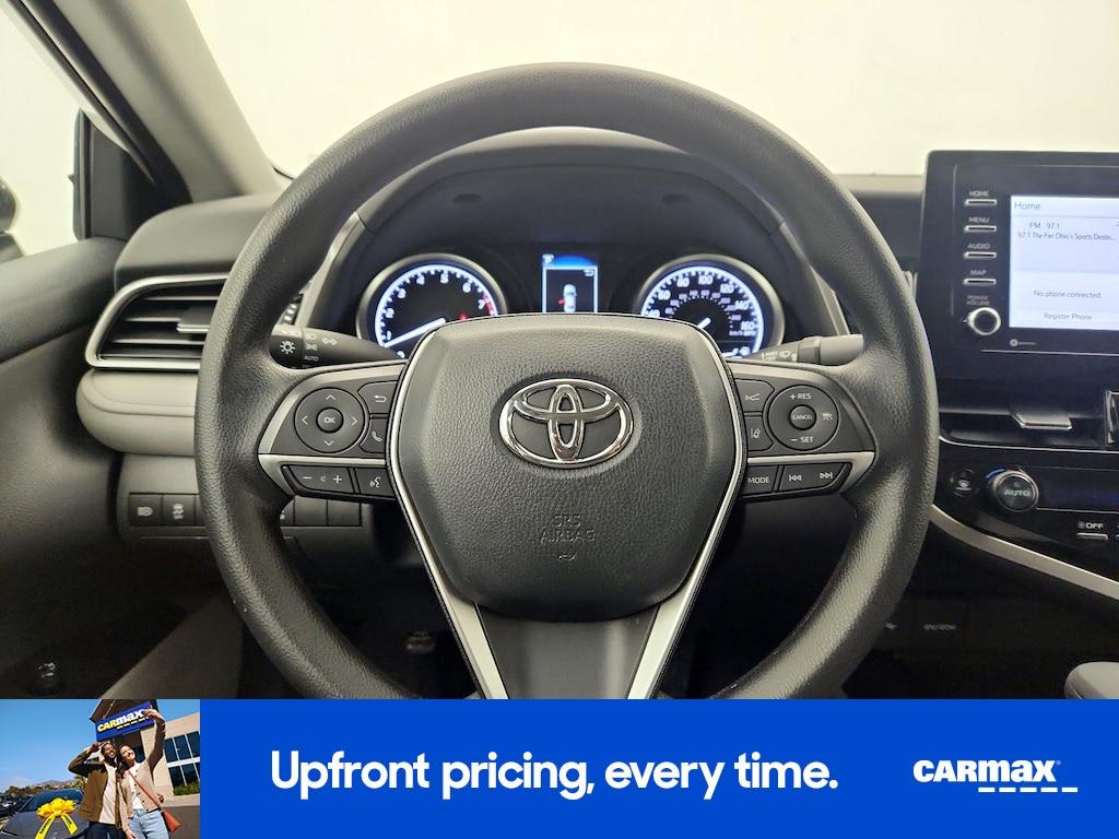 used 2022 Toyota Camry car, priced at $23,998