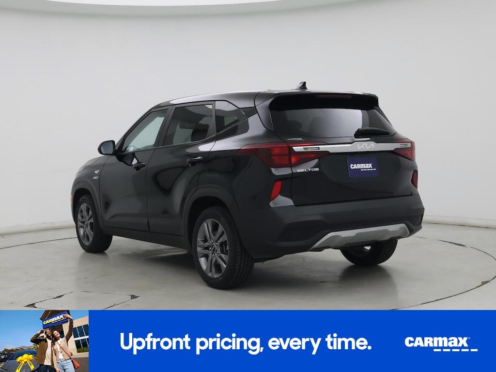 used 2023 Kia Seltos car, priced at $20,998