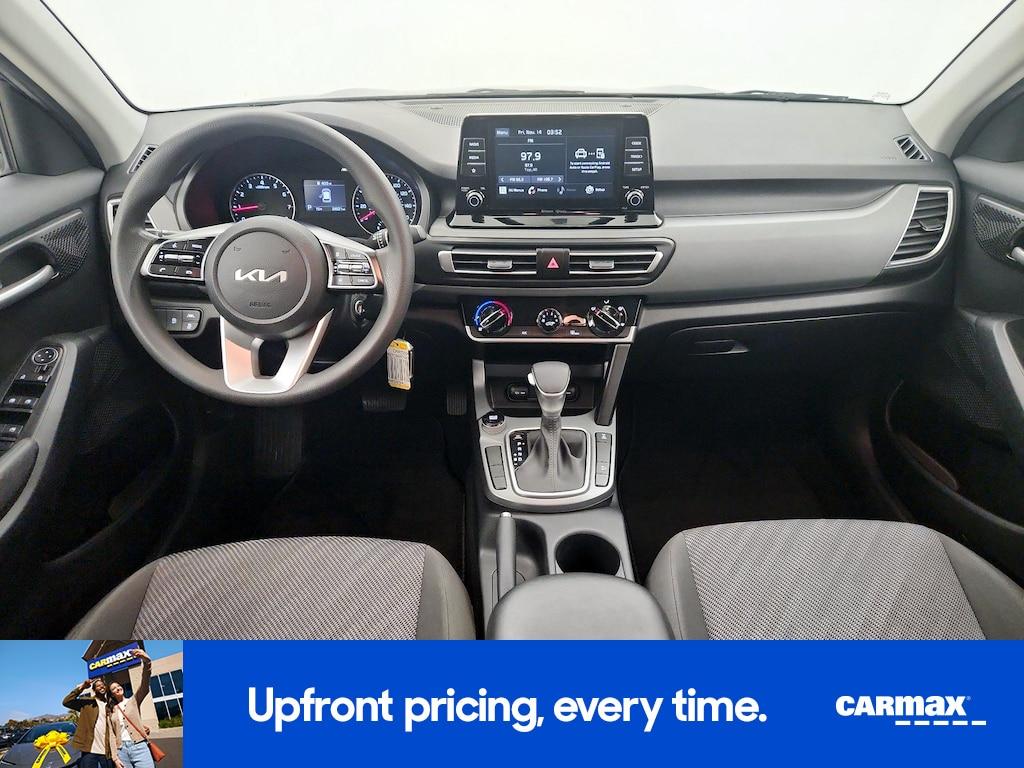 used 2023 Kia Seltos car, priced at $20,998