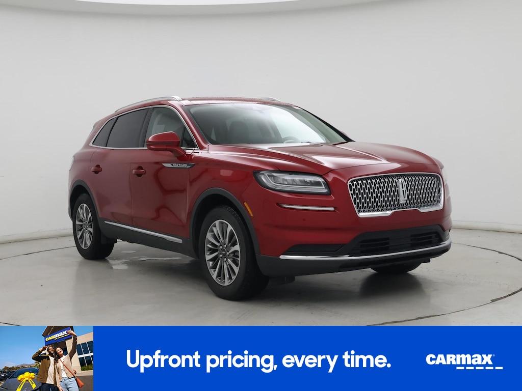 used 2021 Lincoln Nautilus car, priced at $27,998