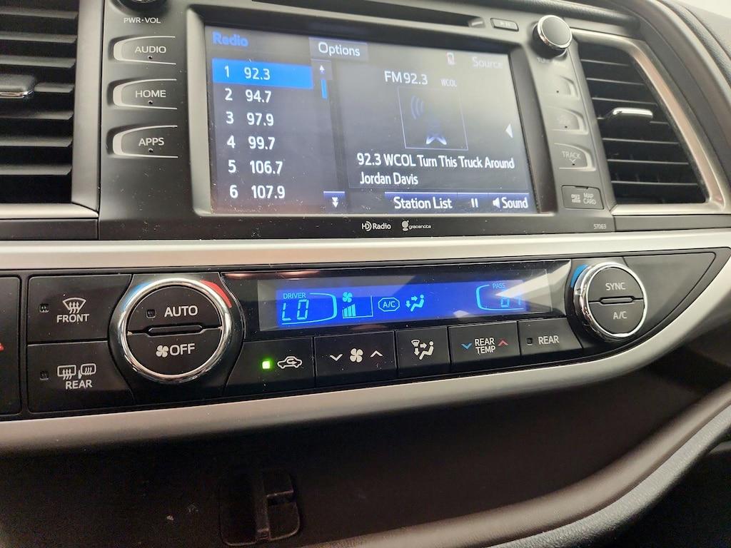 used 2015 Toyota Highlander car, priced at $19,998