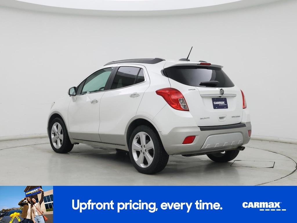 used 2016 Buick Encore car, priced at $16,998