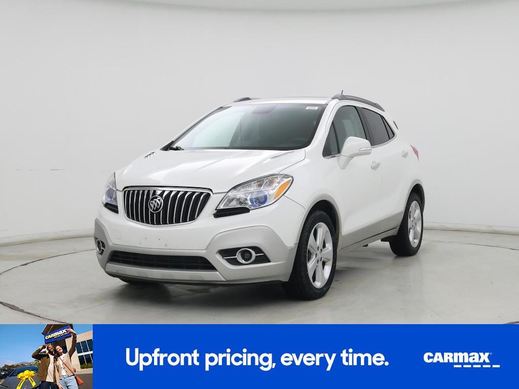 used 2016 Buick Encore car, priced at $16,998