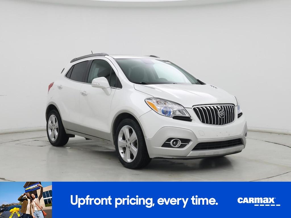 used 2016 Buick Encore car, priced at $16,998