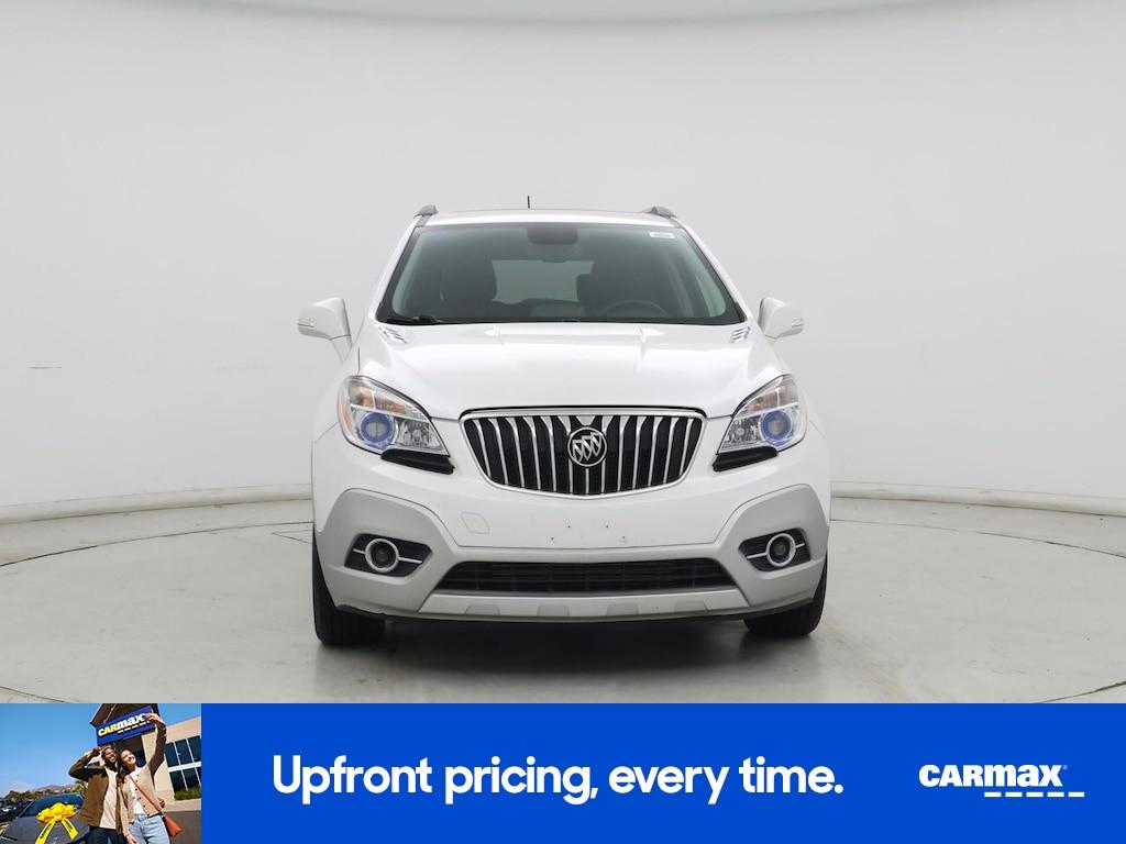 used 2016 Buick Encore car, priced at $16,998