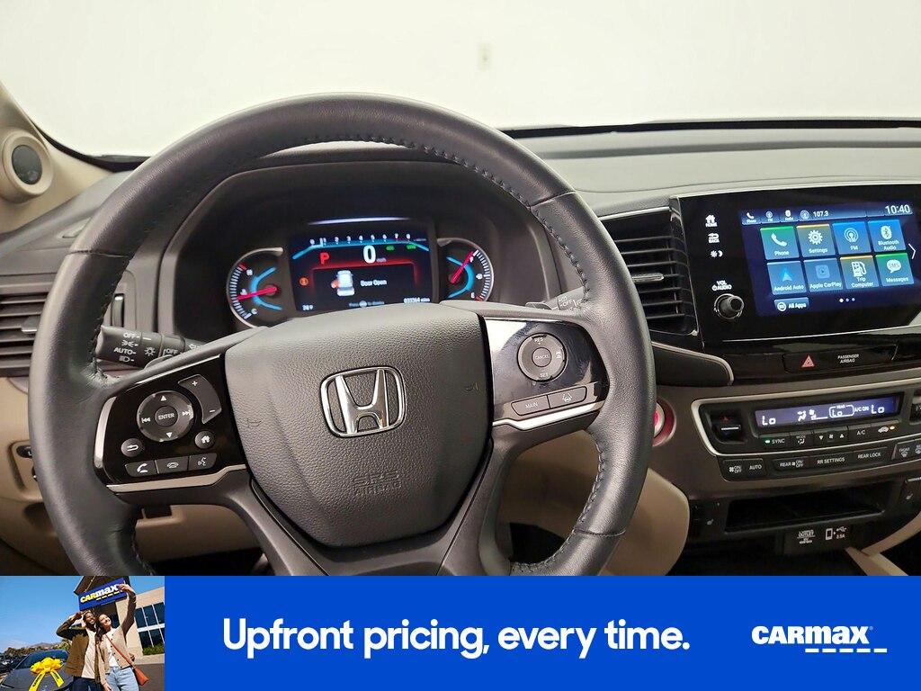 used 2021 Honda Pilot car, priced at $29,998
