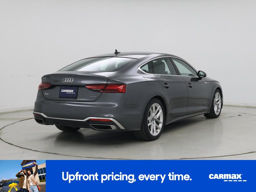 used 2024 Audi A5 Sportback car, priced at $29,998