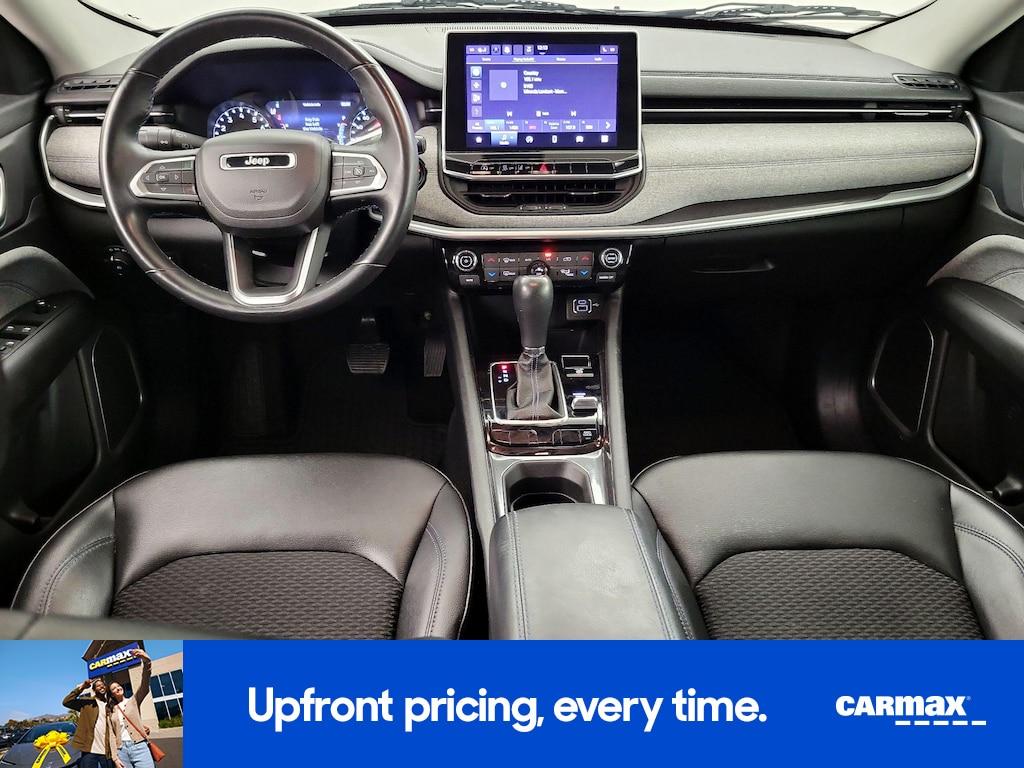 used 2022 Jeep Compass car, priced at $19,998