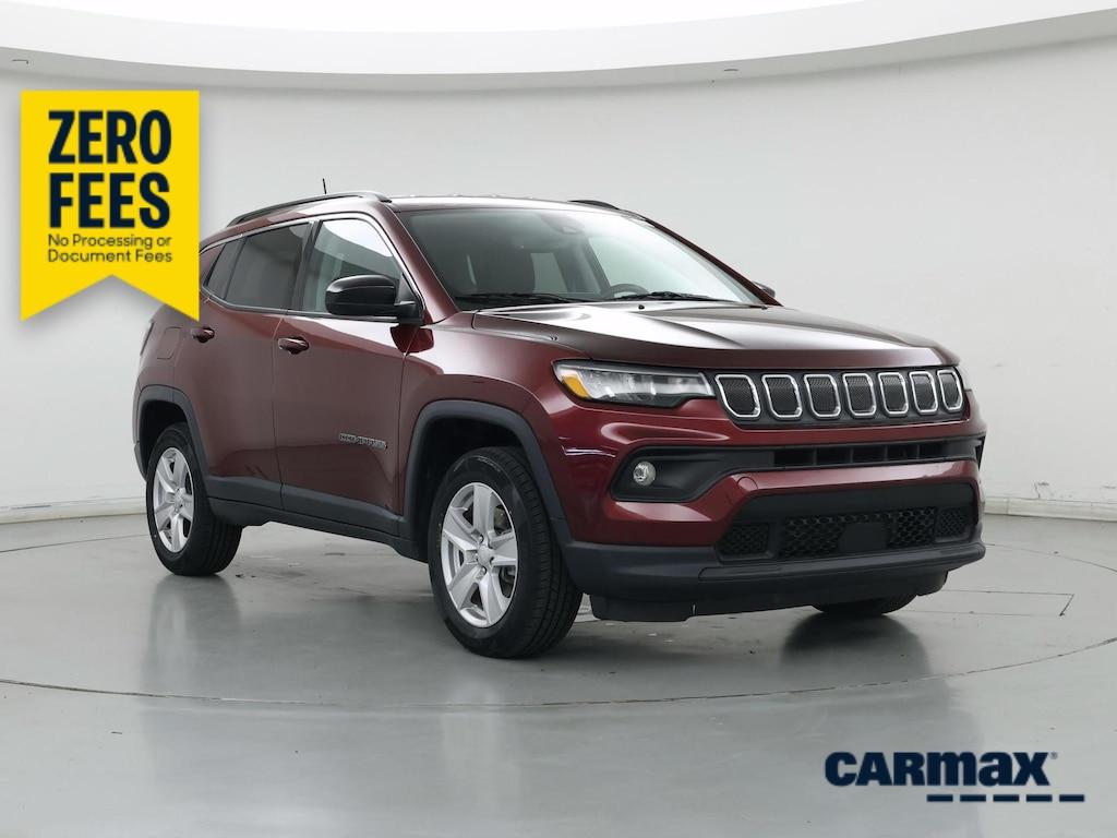 used 2022 Jeep Compass car, priced at $19,998