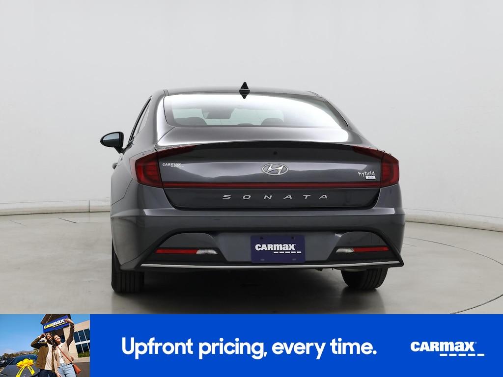 used 2022 Hyundai Sonata Hybrid car, priced at $20,998