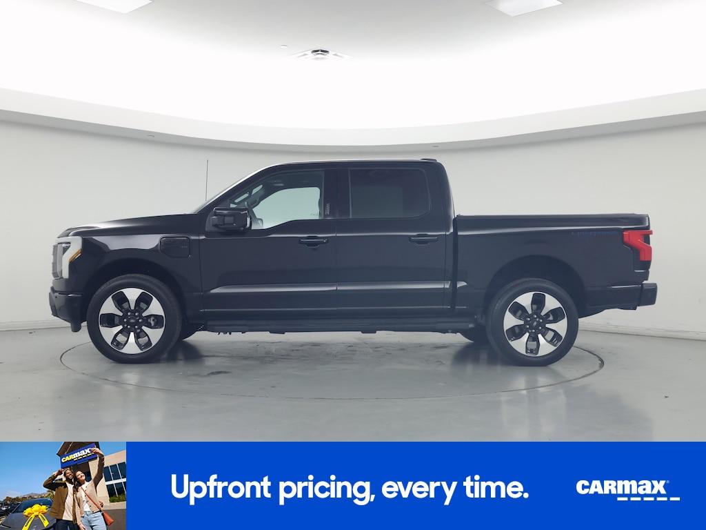 used 2023 Ford F-150 Lightning car, priced at $53,998