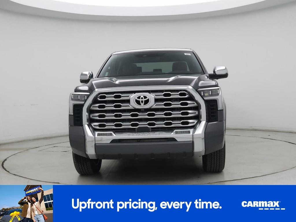 used 2022 Toyota Tundra car, priced at $49,998