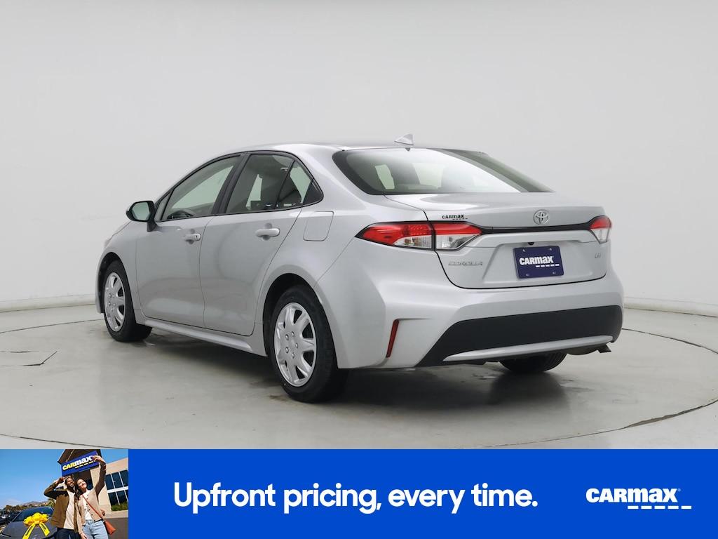 used 2020 Toyota Corolla car, priced at $19,998