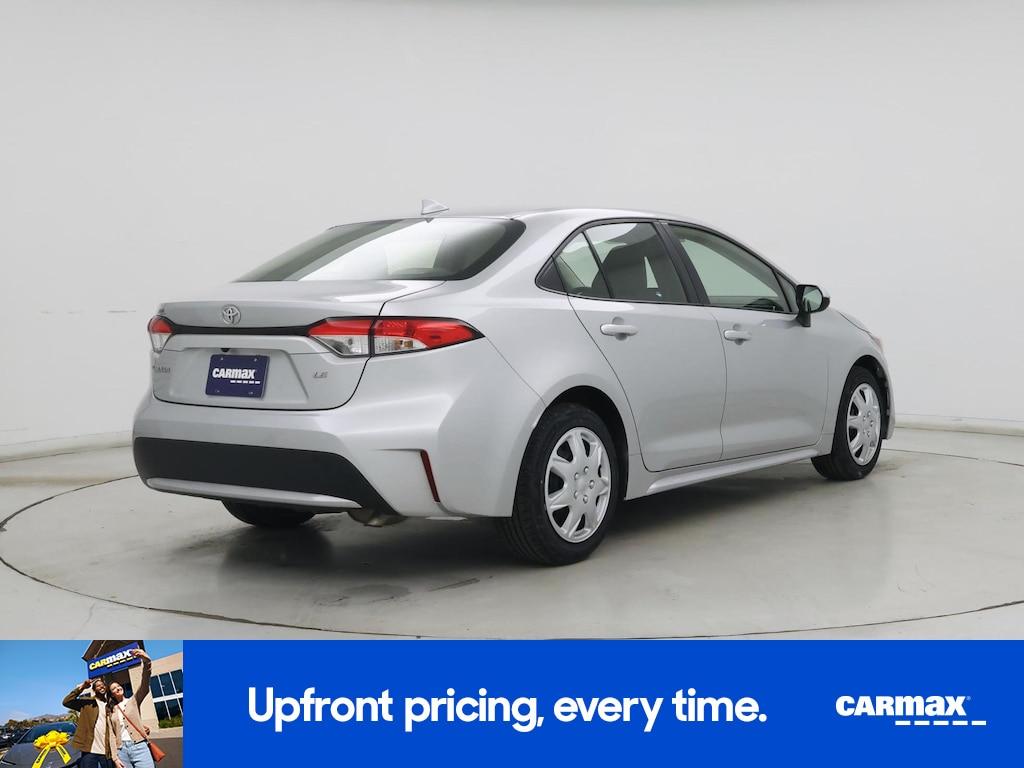 used 2020 Toyota Corolla car, priced at $19,998