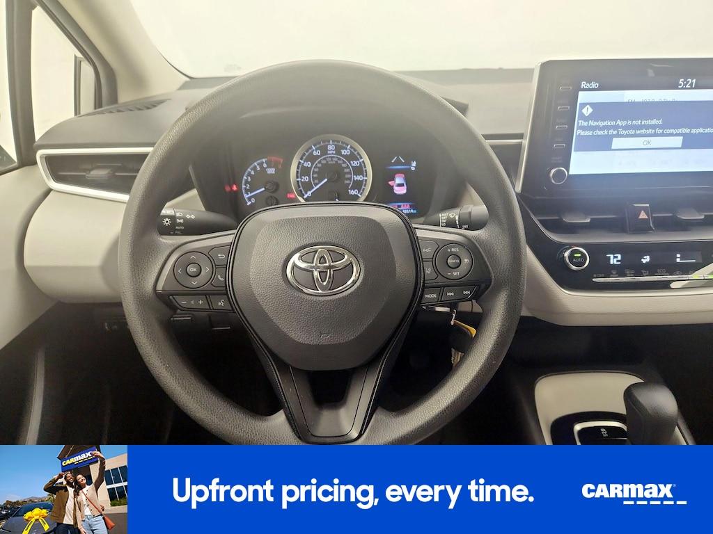used 2020 Toyota Corolla car, priced at $19,998