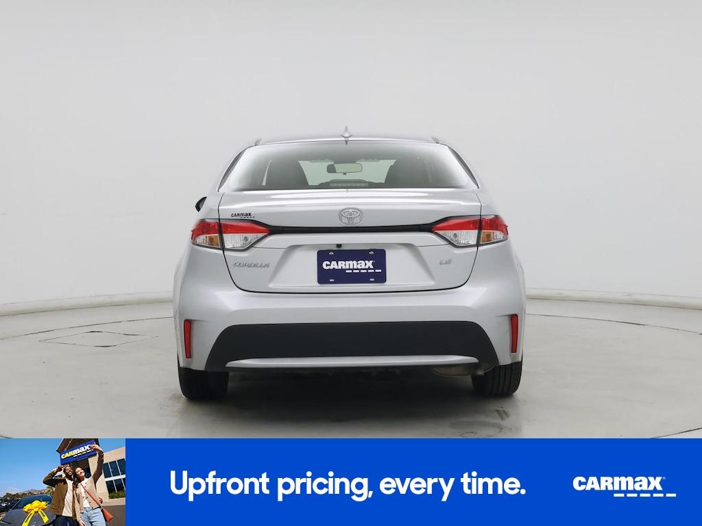 used 2020 Toyota Corolla car, priced at $19,998