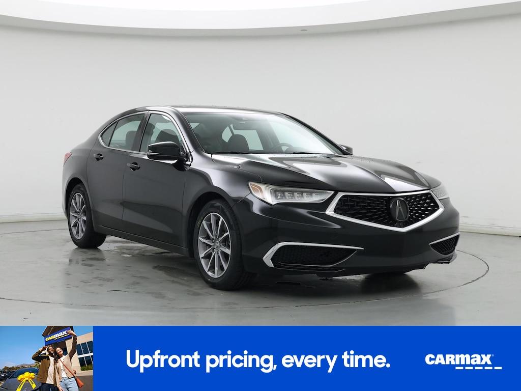 used 2018 Acura TLX car, priced at $19,998