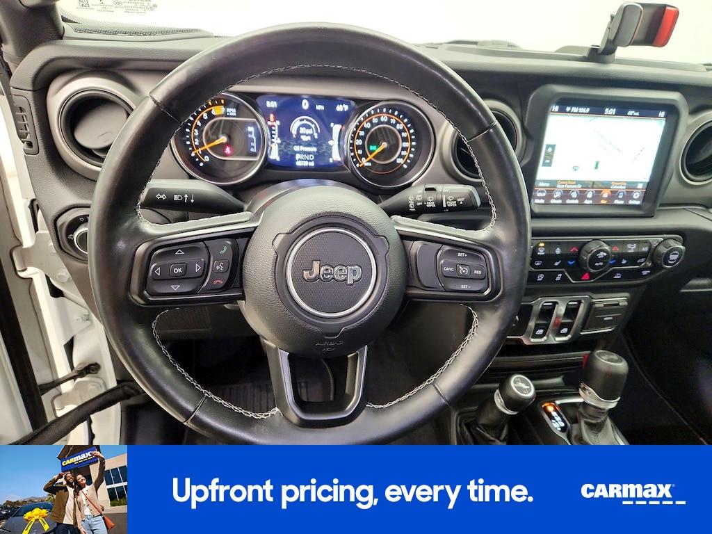 used 2021 Jeep Wrangler car, priced at $25,998