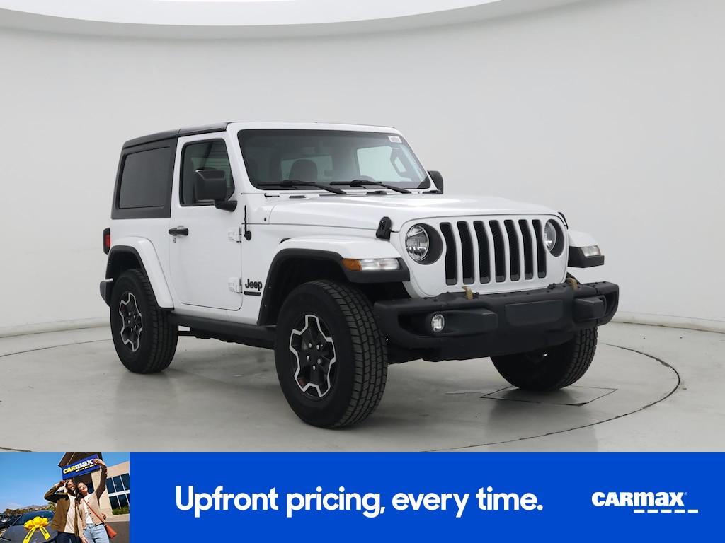 used 2021 Jeep Wrangler car, priced at $25,998