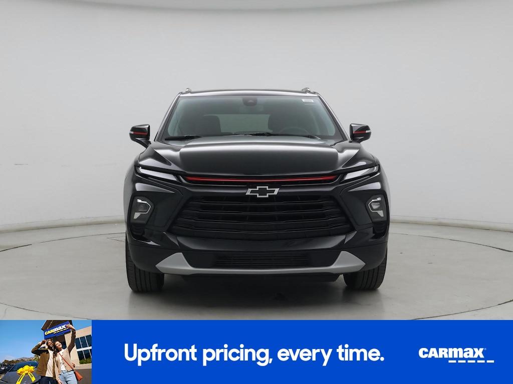used 2024 Chevrolet Blazer car, priced at $28,998