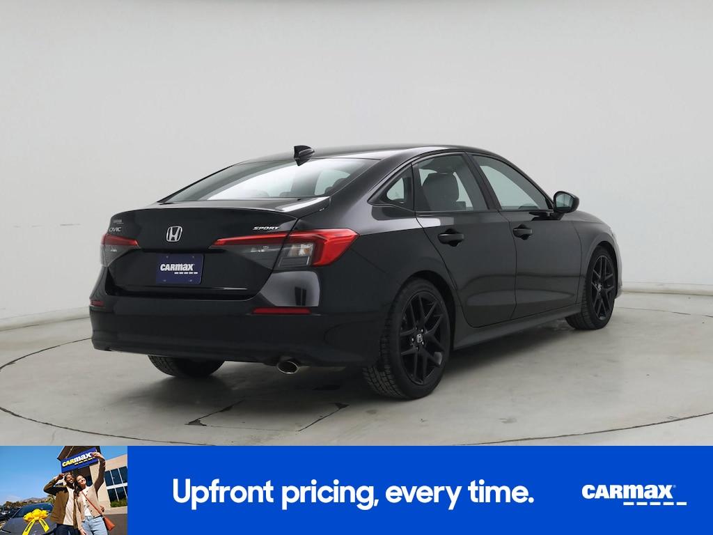 used 2022 Honda Civic car, priced at $23,998