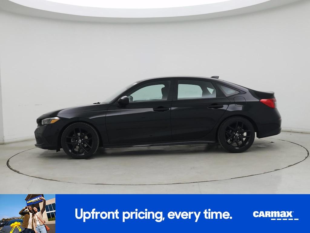 used 2022 Honda Civic car, priced at $23,998