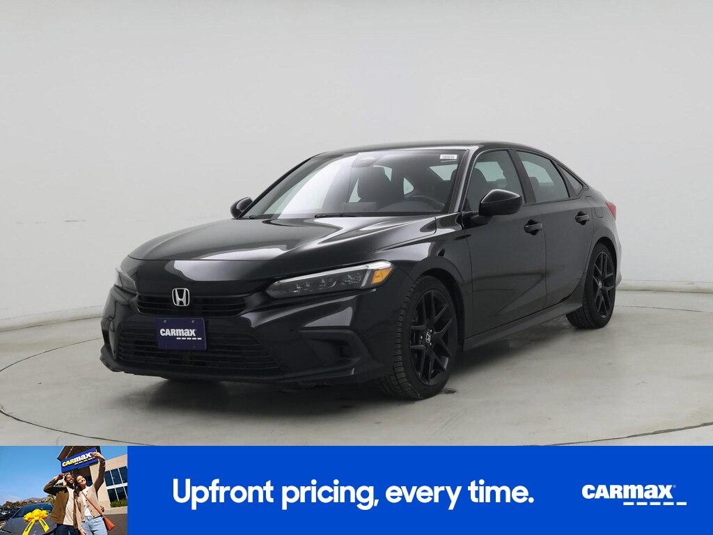 used 2022 Honda Civic car, priced at $23,998