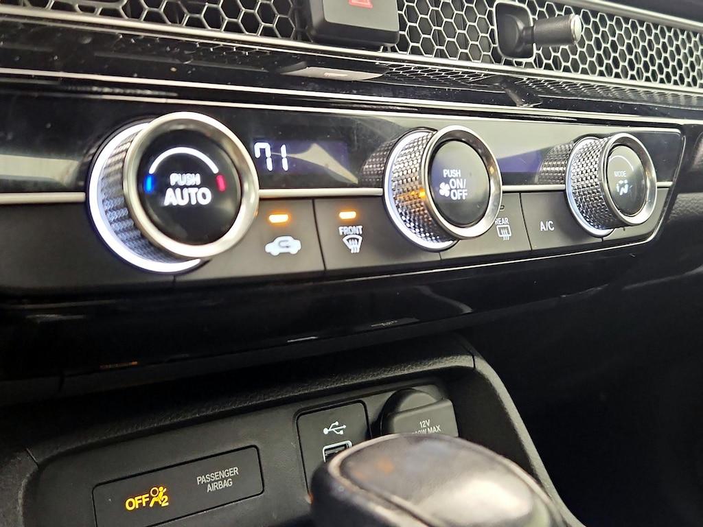 used 2022 Honda Civic car, priced at $23,998