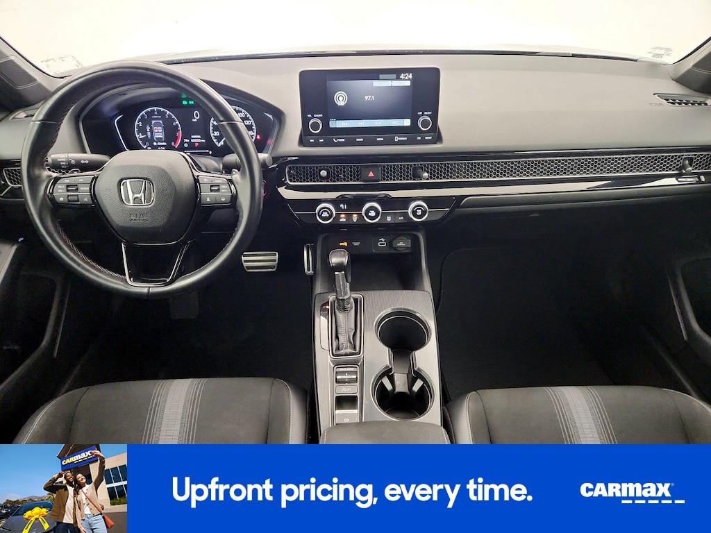 used 2022 Honda Civic car, priced at $23,998