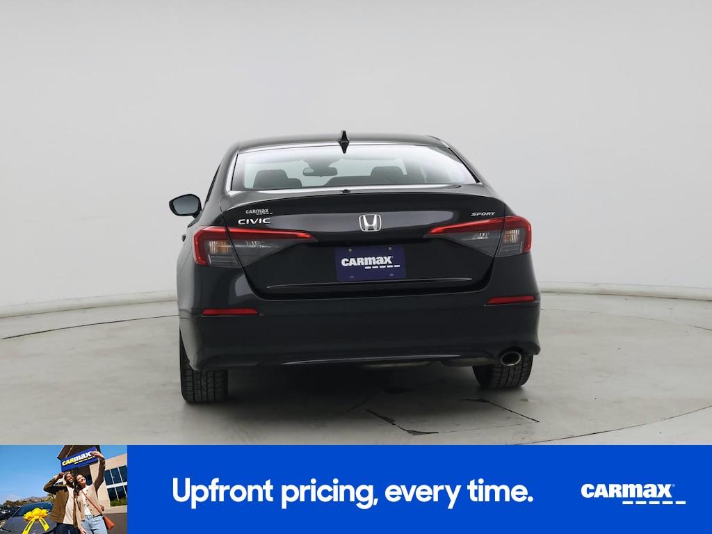 used 2022 Honda Civic car, priced at $23,998