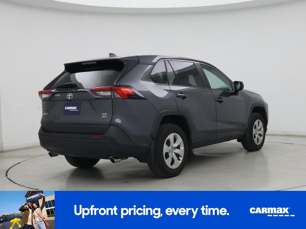used 2024 Toyota RAV4 car, priced at $29,998
